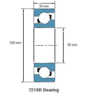 7218B Bearing Angular contact 7218B - Buy Bearings online