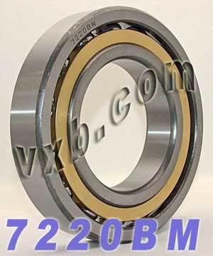 7220BM Angular Contact Bearing 100x180x34 Large - Buy Bearings online