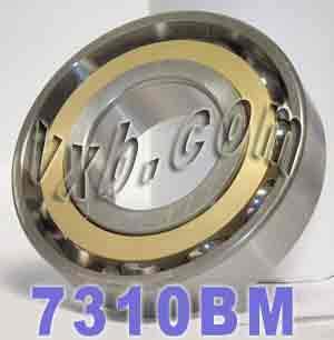 7310BM Angular Contact Bearing Bronze Cage 50x110x27mm - Buy Bearings online