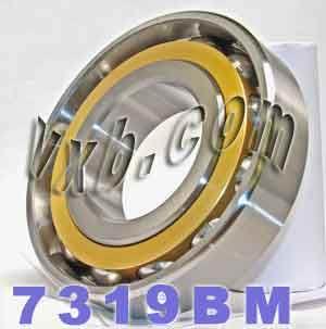 7319BM Angular Contact bearing Bronze Cage 95x200x45 - Buy Bearings online