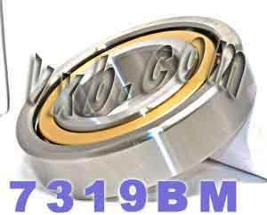 7319BM Angular Contact bearing Bronze Cage 95x200x45 - Buy Bearings online