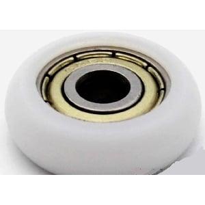 8mm Bore Bearing - 30mm White Plastic Tire 8x30x9mm - Buy Bearings online