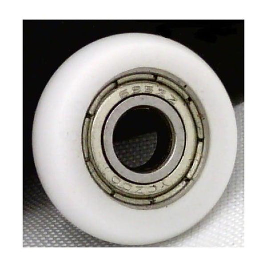 8mm Bore Bearing - 34mm White Plastic Tire 8x34x13mm - Buy Bearings online