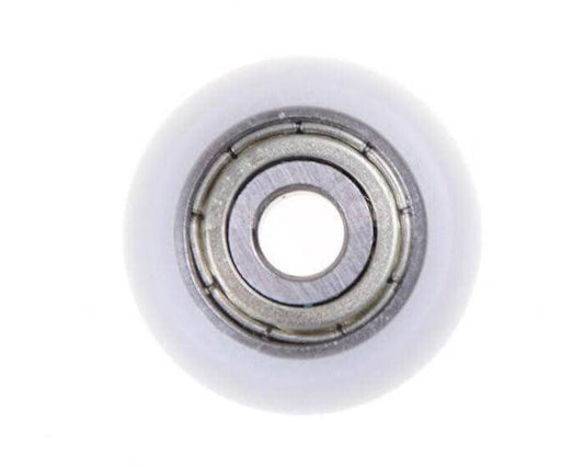 8mm Bore Bearing - OD: 40mm Plastic Tire 8x40x10mm Round Type for Sliding Doors - Buy Bearings online