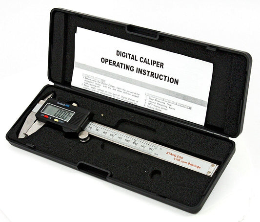 Digital Vernier Caliper - Bearing ID & OD Measuring Tool - LCD Display - Buy Bearings online