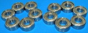 Bearing Set (12) For Traxxas Nitro 4 - TEC - Buy Bearings online