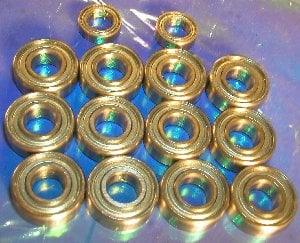 Bearing Set Tamiya M03 M04 FF02 Chassis - Buy Bearings online
