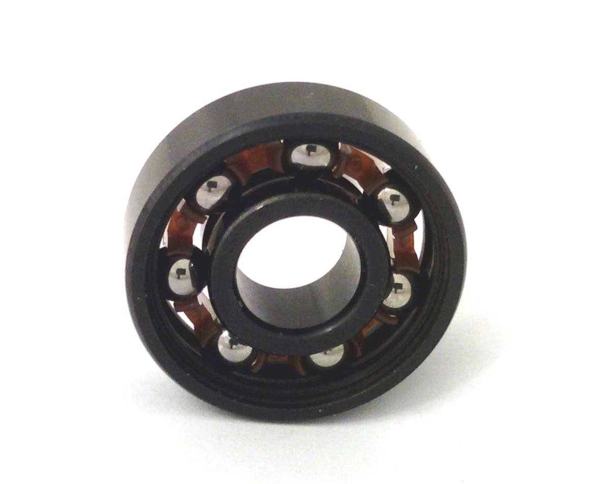 Chrome Steel 608B Miniature Open Ball bearing - Nylon Cage 8x22x7mmm - Buy Bearings online