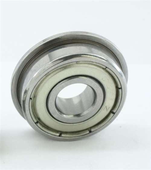DDRF1450ZZ Flanged Bearing Shielded Stainless Steel 5x14x5mm - Buy Bearings online