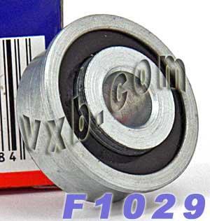 5/16" ID Flanged Ball Bearing 5/16" x 29/32" x 7/16" F1029 - Buy Bearings online