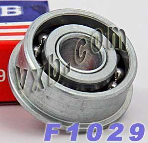 5/16" ID Flanged Ball Bearing 5/16" x 29/32" x 7/16" F1029 - Buy Bearings online