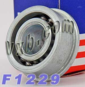 F1229 Flanged Bearing - Full Complement - 3/8" x 29/32" x 7/16" - Buy Bearings online