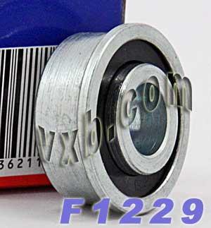 F1229 Flanged Bearing - Full Complement - 3/8" x 29/32" x 7/16" - Buy Bearings online