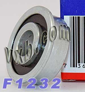 F1232 Flanged Full Complement Ball Bearing 3/8" x 1" x 7/16" - Buy Bearings online