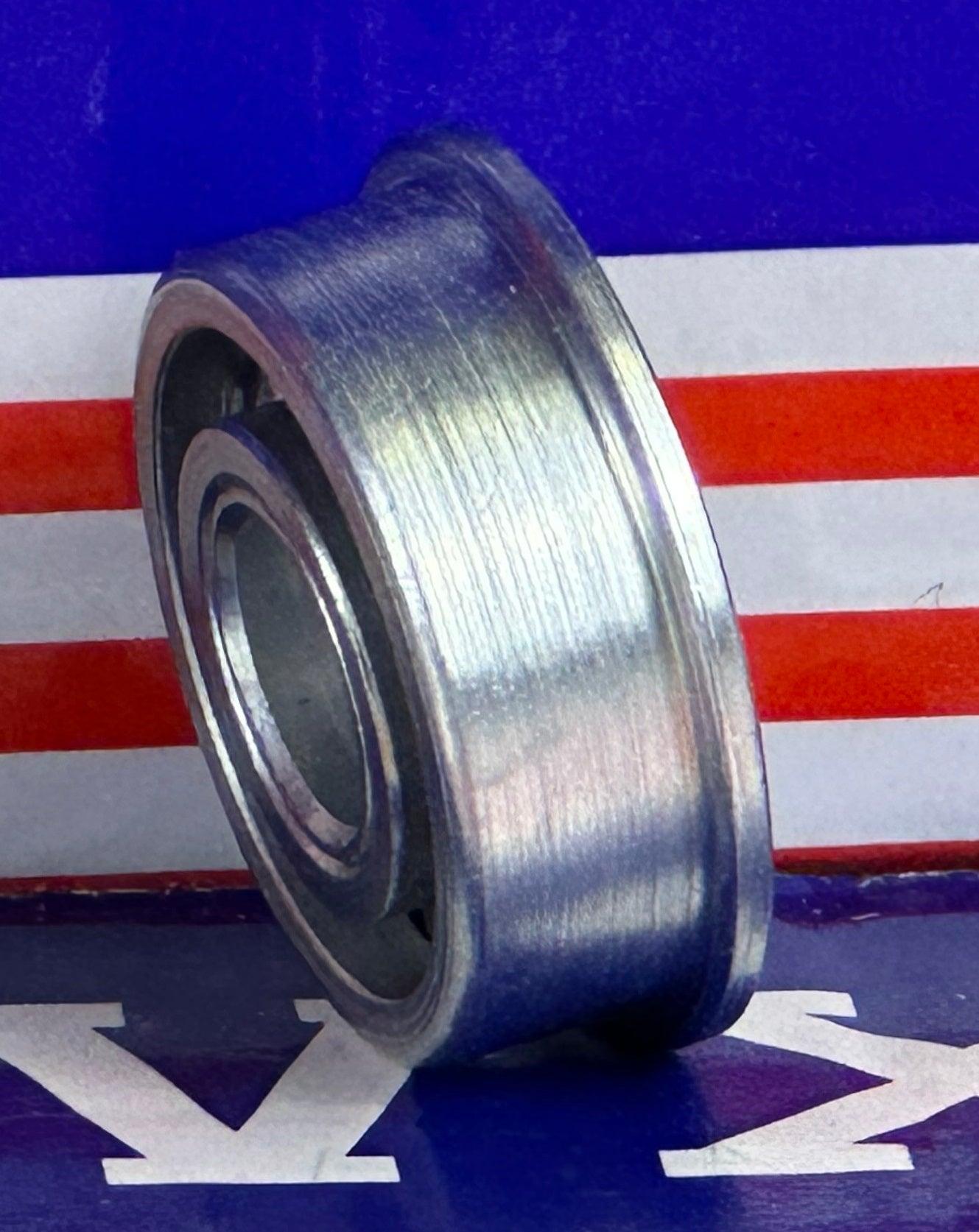 F1232 Flanged Full Complement Ball Bearing 3/8" x 1" x 7/16" - Buy Bearings online