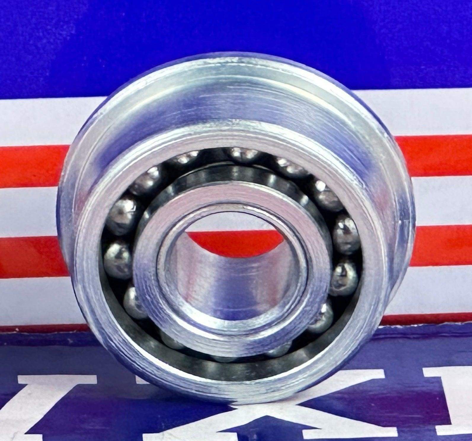 F1232 Flanged Full Complement Ball Bearing 3/8" x 1" x 7/16" - Buy Bearings online