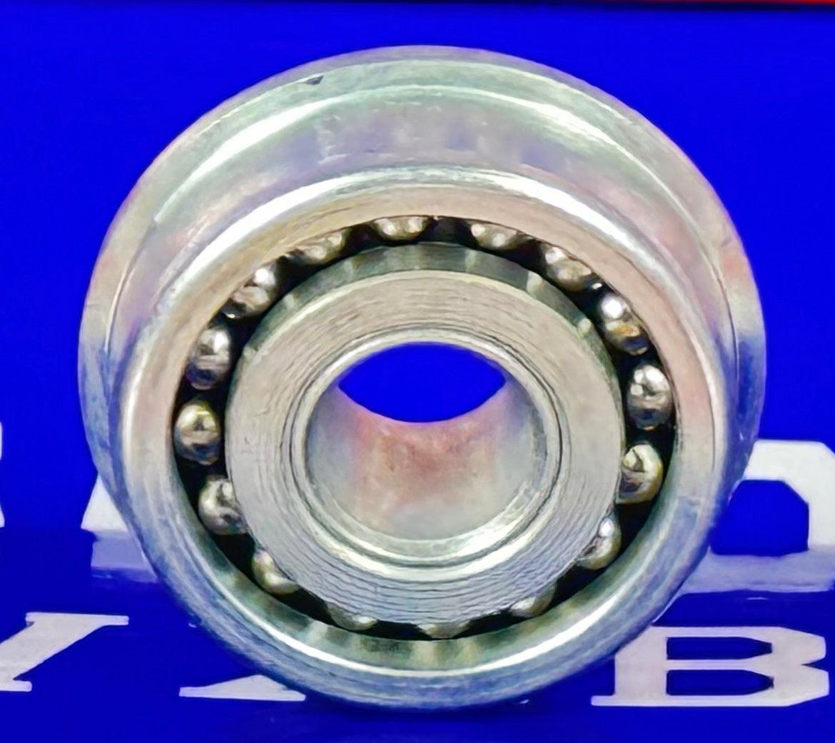 F1236 Flanged Bearing - Full Complement - 3/8 x 1-1/8 x 1/2" - Buy Bearings online