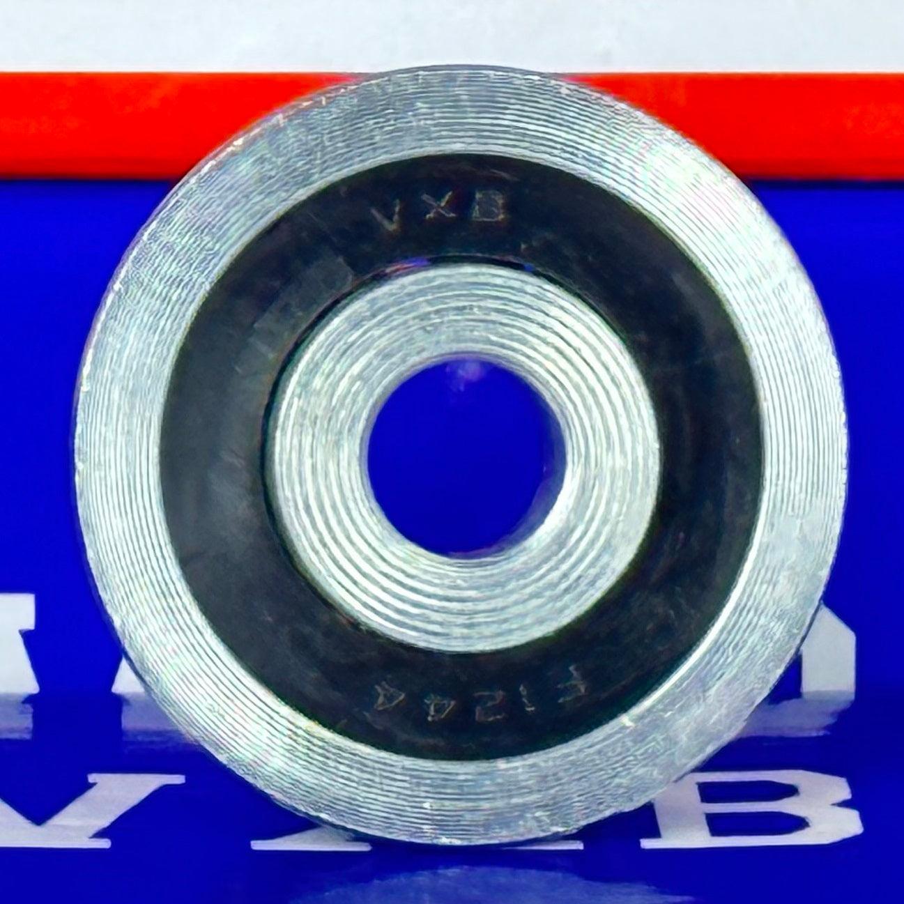 F1244 Flanged Bearing - Full Complement - 3/8" x 1-3/8" x 1/2" - Buy Bearings online
