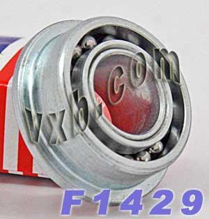 F1429 Flanged Bearing - Full Complement - 7/16" x 29/32" x 7/16" - Buy Bearings online
