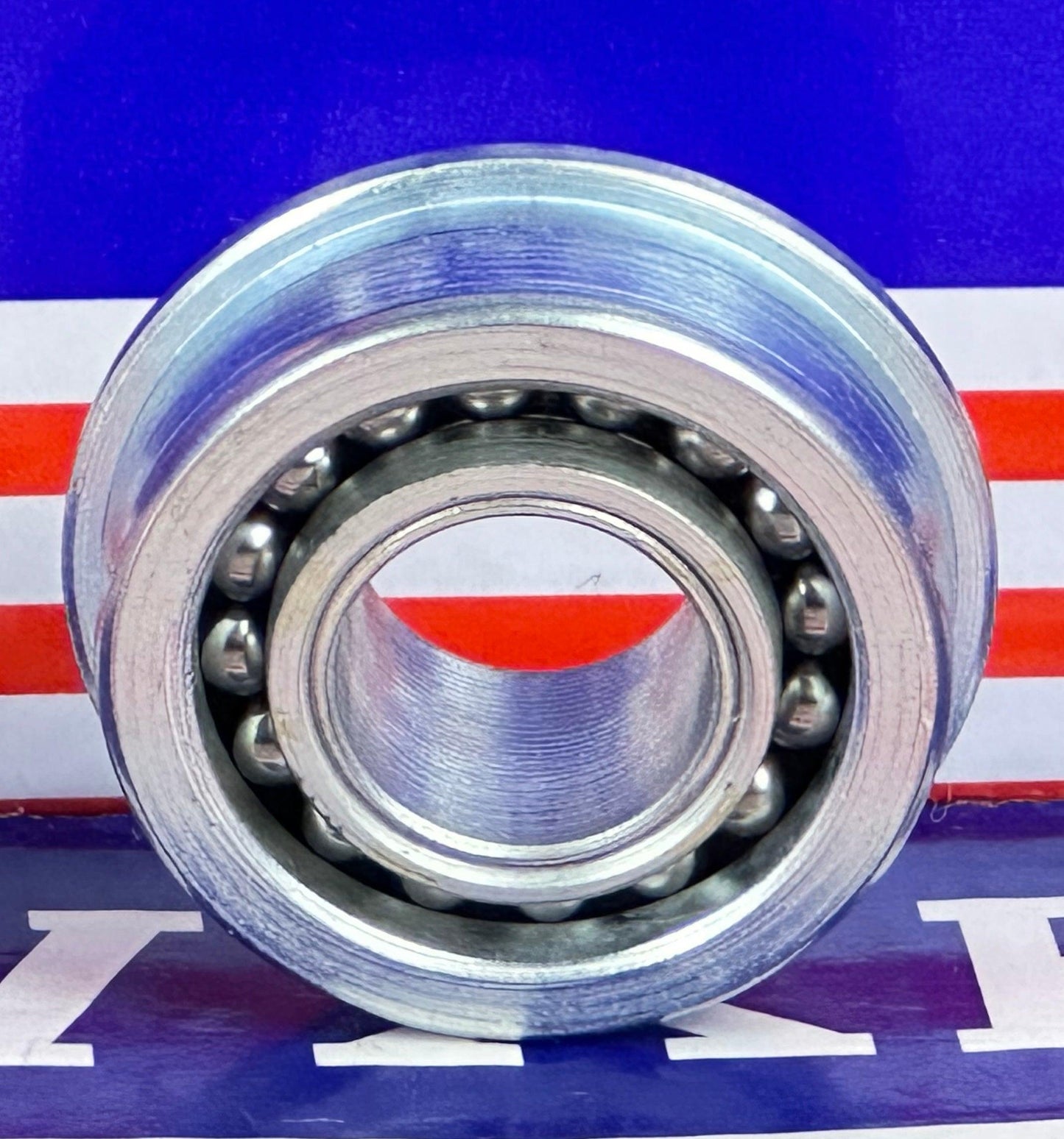 F1638 Flanged Full Complement Bearing 1/2" x 1-3/16" x 1/2" - Buy Bearings online