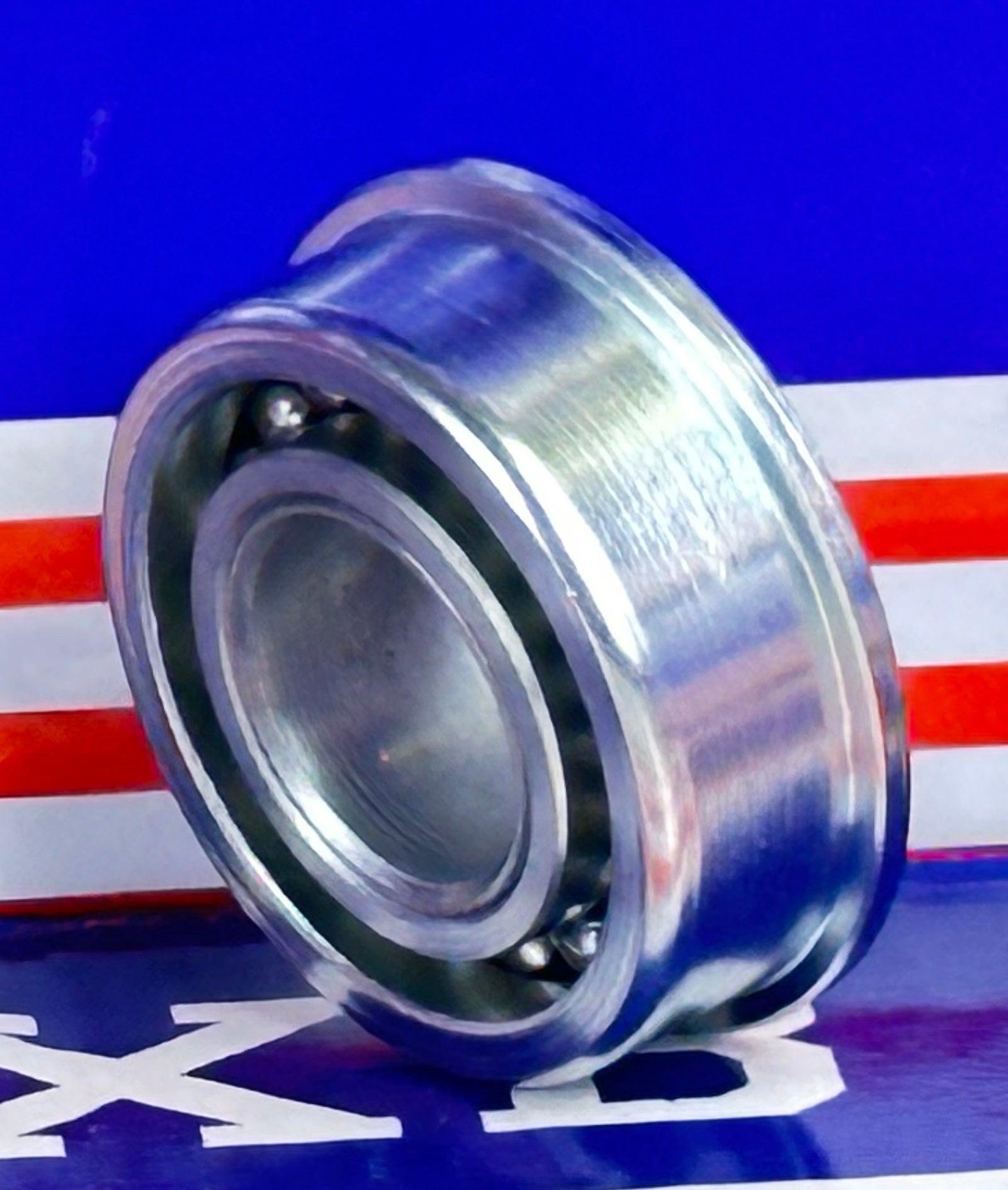 F1840 Flanged Bearing - Full Complement - 9/16" x 1-1/4" x 1/2" - Buy Bearings online