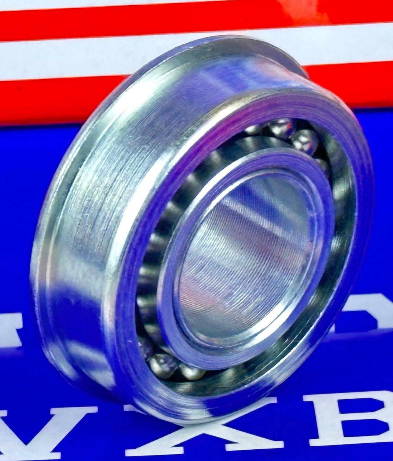 F2248 Flanged Bearing - Full Complement - 11/16" x 1-1/2" x 5/8" - Buy Bearings online