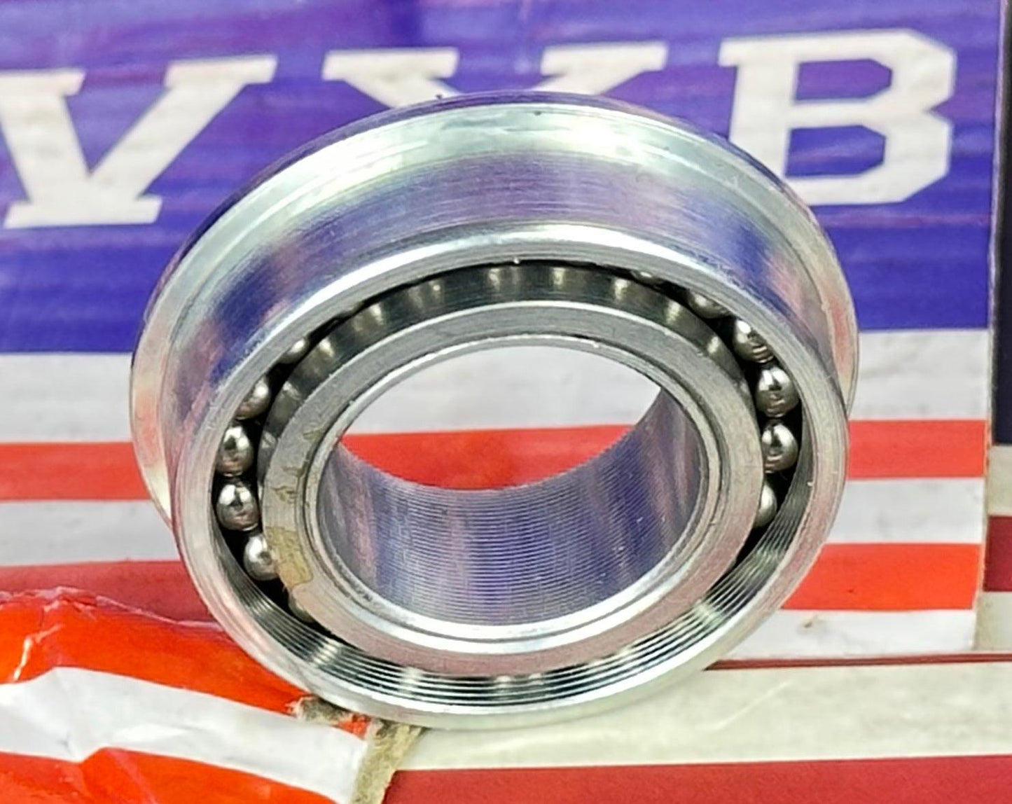 F2444 Flanged Bearing - Full Complement - 3/4 x 1-3/8 x 7/16" - Buy Bearings online