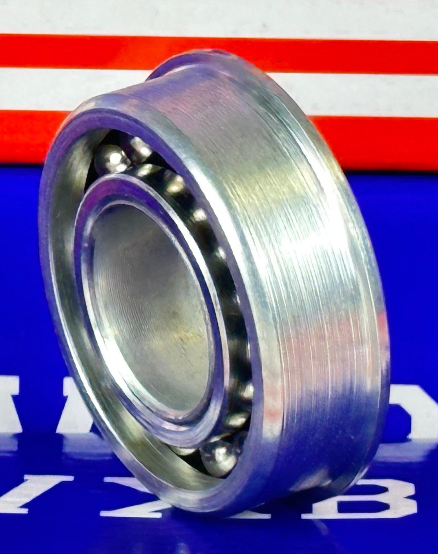 F2452 Flanged Bearing - Full Complement - 3/4" x 1-5/8" x 9/16" - Buy Bearings online