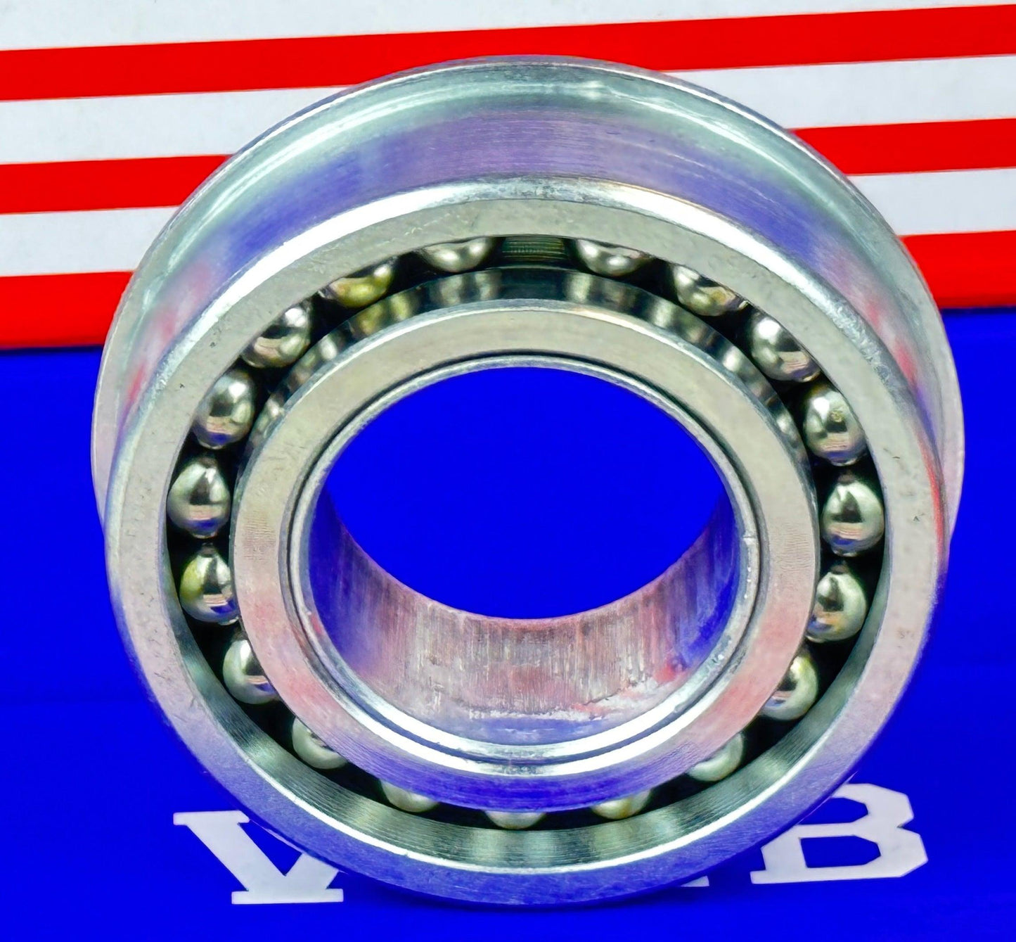 F3264 Flanged Bearing - Full Complement - 1" x 2" x 5/8" - Buy Bearings online