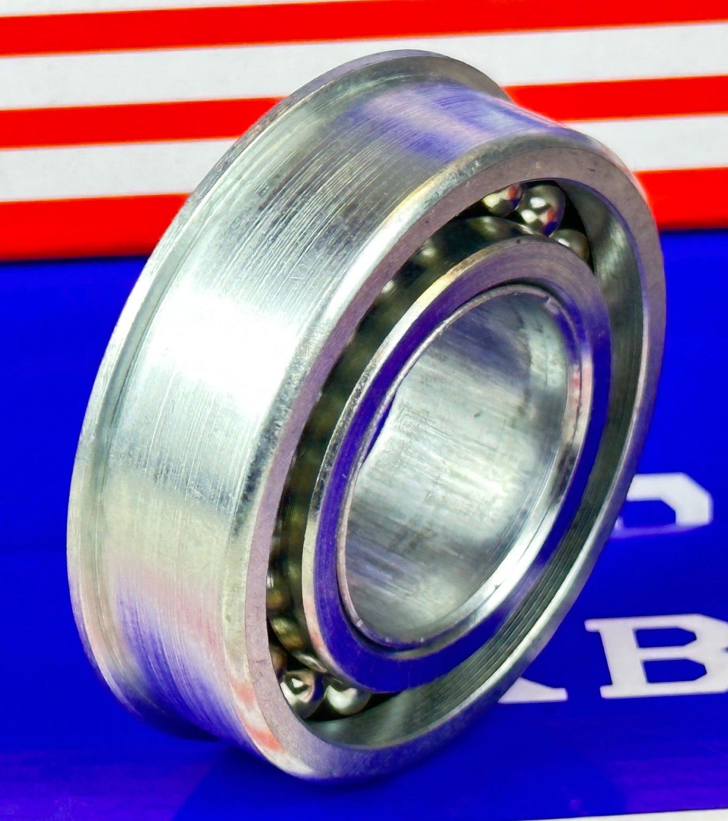F3264 Flanged Bearing - Full Complement - 1" x 2" x 5/8" - Buy Bearings online