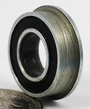 F688-2RS Flanged Sealed Bearing 8x16x5 Miniature Bearing - Buy Bearings online