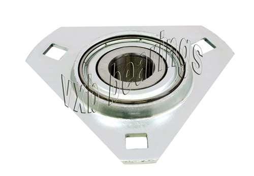 FHSPFTZ206-20 Flange 3 Bolt Triangle 1-1/4" Bearing - Buy Bearings online