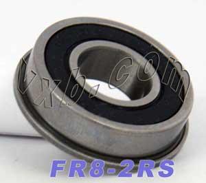 Flanged Sealed Bearing FR8-2RS 1/2" x 1-1/8 x 5/16" - Buy Bearings online