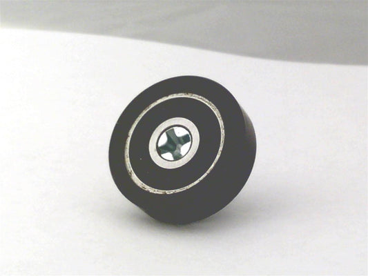 Flat Nylon Ball Bearing - 20mm Black Plastic Tire for sliding doors & windows - Buy Bearings online