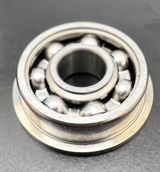 FR155 Open Flanged Miniature Bearing 5/32" x 5/16" x 5/64" - Buy Bearings online