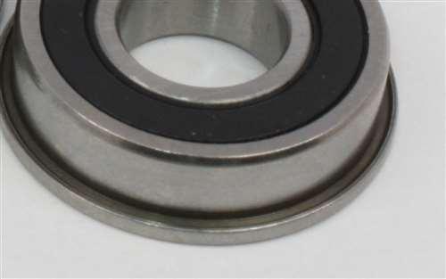FR156-2RS Ceramic Si3N4 Flanged Bearing 3/16" x 5/16" x 1/8" - Buy Bearings online