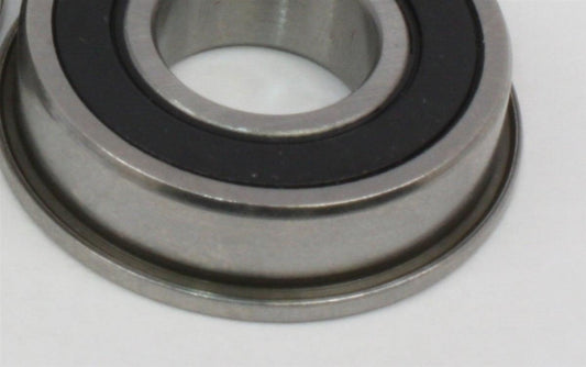 FR3-2RS Flanged Bearing Sealed 3/16" x 1/2" x 0.197 inch Bearing - Buy Bearings online