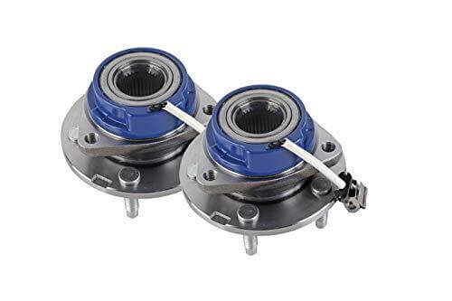 Front Wheel Hub Bearing Assembly - Set of 2 - Compatible - Chevy, Buick, Cadillac, Oldsmobile, Pontiac - Impala, Monte Carlo, Century, Grand Prix, Replaces 513121, 12429203, 88964168 - ABS - Buy Bearings online