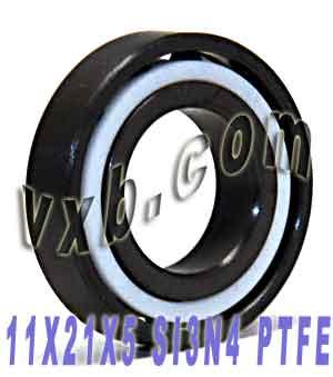 Full Ceramic Bearing Silicon Nitride 11x21x5mm - Buy Bearings online