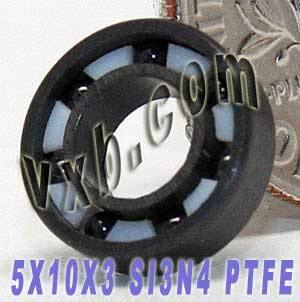 Full Ceramic Silicon Nitride Bearing 5x10x3 Miniature - Buy Bearings online