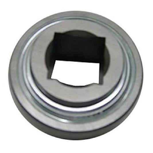 GW211PP17 Two Triple Lip Seals Square Bore 1-1/2" Bore Bearing - Buy Bearings online