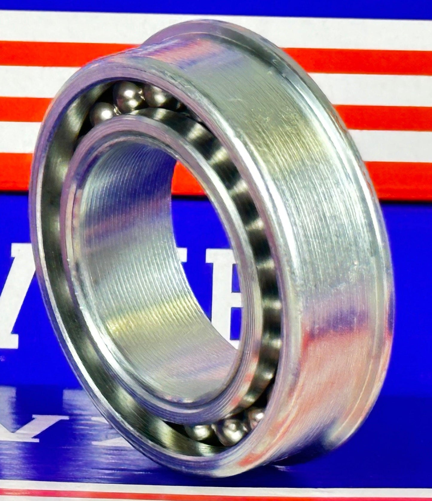 Heavy Duty 1-1/4" x 2-1/8" x 5/8" Flanged Ball Bearing F4068 - Buy Bearings online
