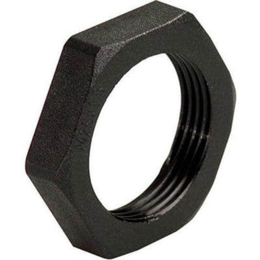 M4-0.70 Steel Thin Hex Nut - Blacked - Buy Bearings online