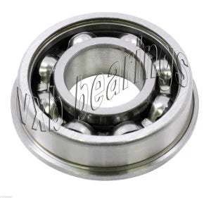 MF93 Open Flanged Bearing 3x9x2.5 Miniature - Buy Bearings online