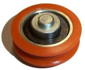 Nylon Window slide Bearing 5x21x11.5 Miniature - Buy Bearings online