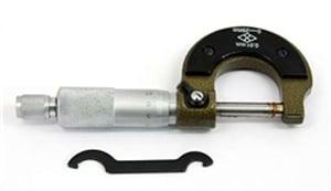 Old School Micrometer Bearing Measuring Tool 0-25mm OD Micrometers Measure Tool Set 0.01mm - Buy Bearings online
