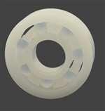 Plastic Bearing - Glass Balls - 1/2" x 1-1/8" x 5/16" - Buy Bearings online