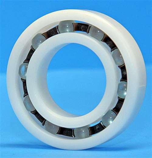 Plastic Bearing - Glass Balls - 1/4" x 3/4" x 9/32" - Buy Bearings online