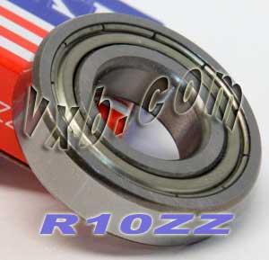 R10ZZ Ball Bearing 5/8" Bore ID x 1-3/8" OD - R10Z - Buy Bearings online