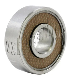 R144-2TS Hybrid Ceramic Ball Bearing - Miniature - PTFE Seals - Buy Bearings online